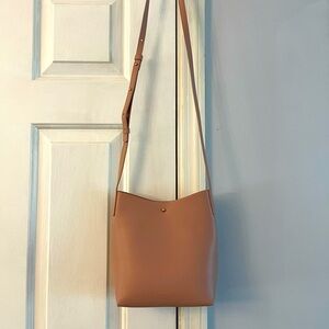 Samara Blush Pink Crossbody Bag